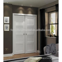 4 panel white shaker style internal doors, wardrobe door